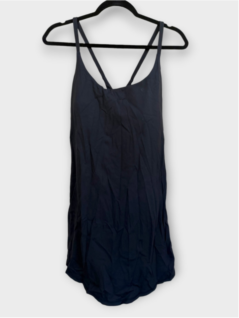 Size 1X Halara Plush Backless Active Dress Easy Peezy